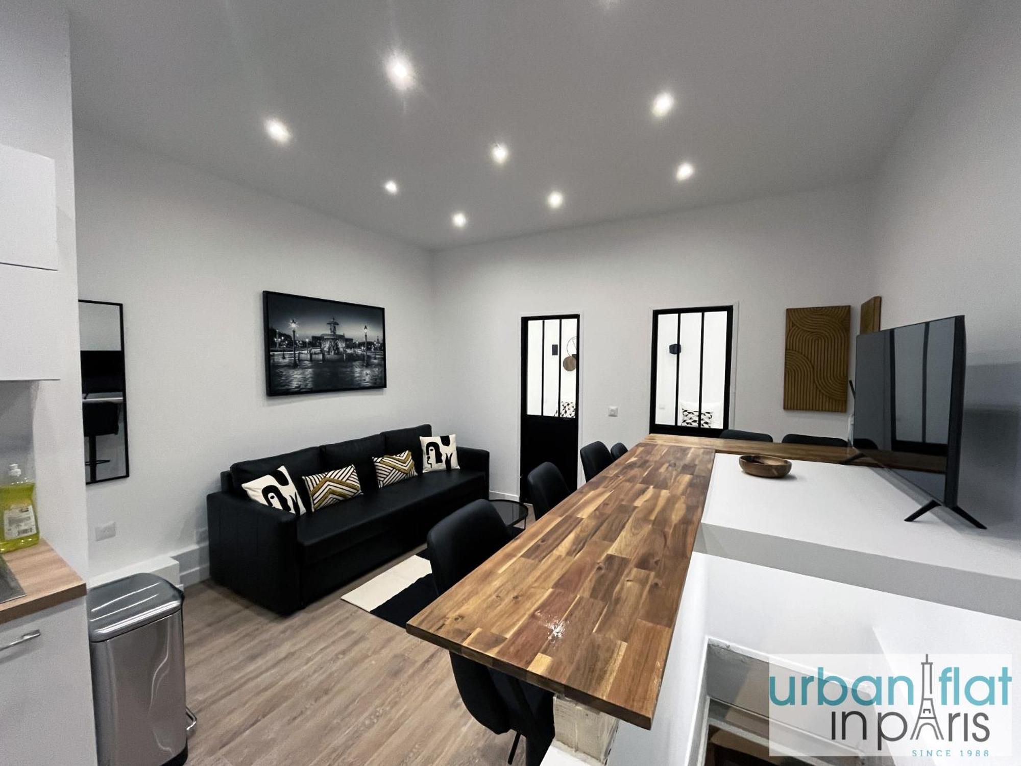 Urban Flat 01 - Charming 2 Bedroom Flat In Montorgueil Parijs Buitenkant foto