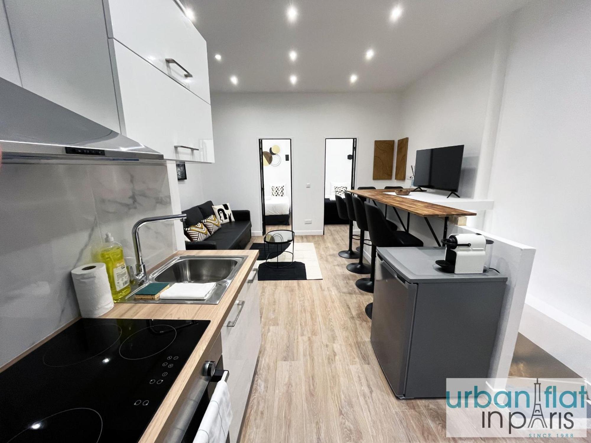 Urban Flat 01 - Charming 2 Bedroom Flat In Montorgueil Parijs Buitenkant foto