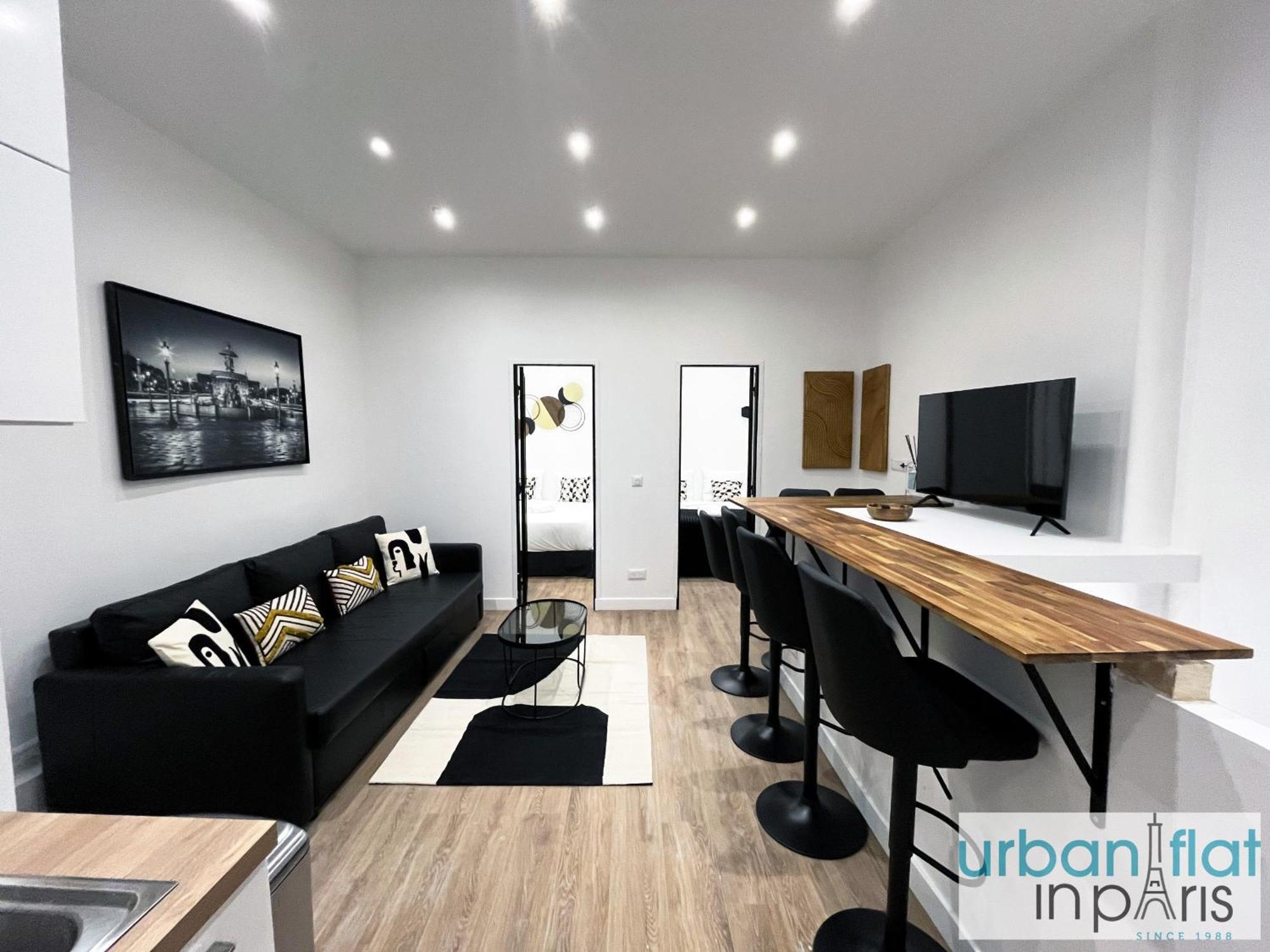 Urban Flat 01 - Charming 2 Bedroom Flat In Montorgueil Parijs Buitenkant foto