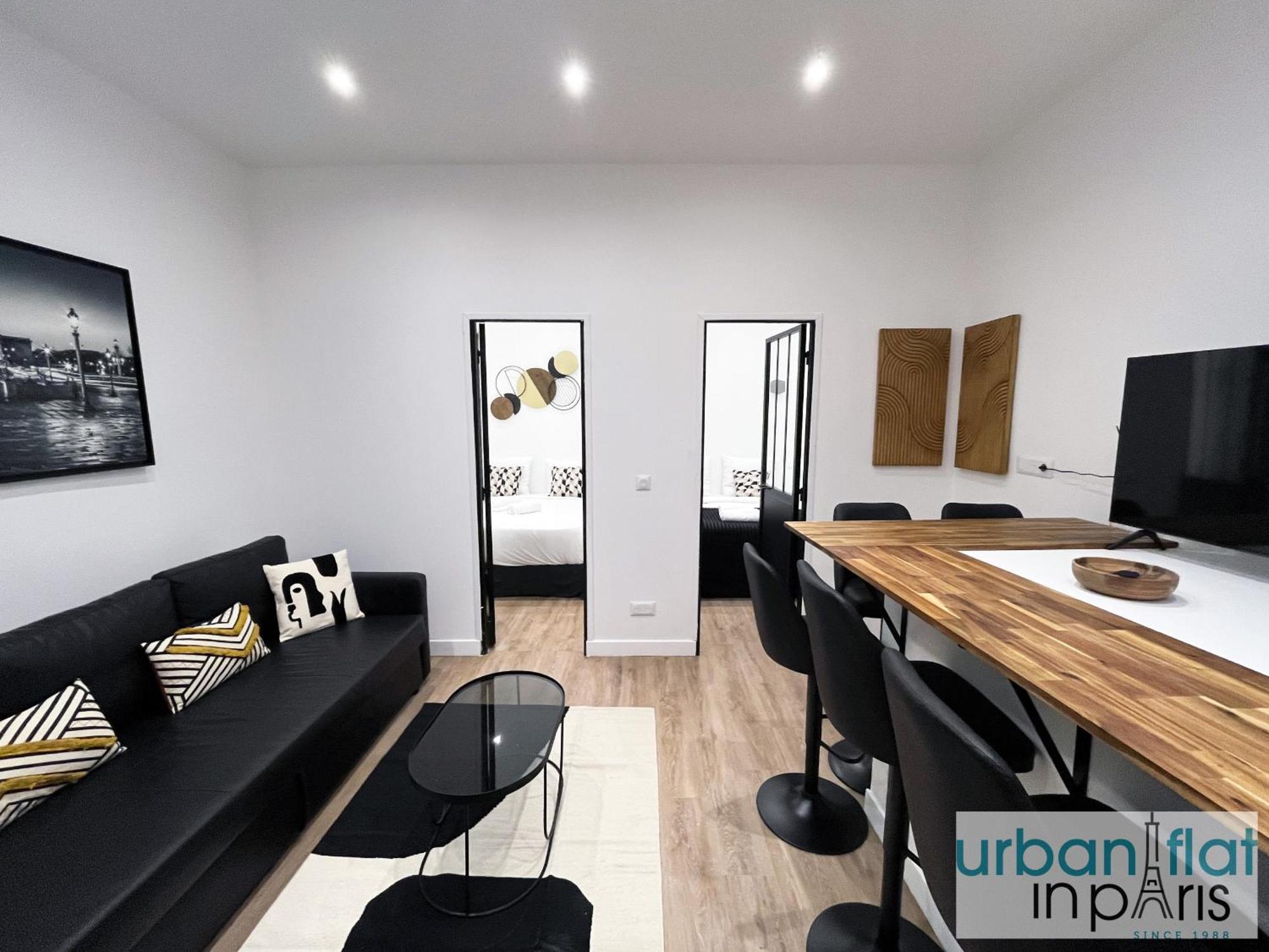 Urban Flat 01 - Charming 2 Bedroom Flat In Montorgueil Parijs Buitenkant foto