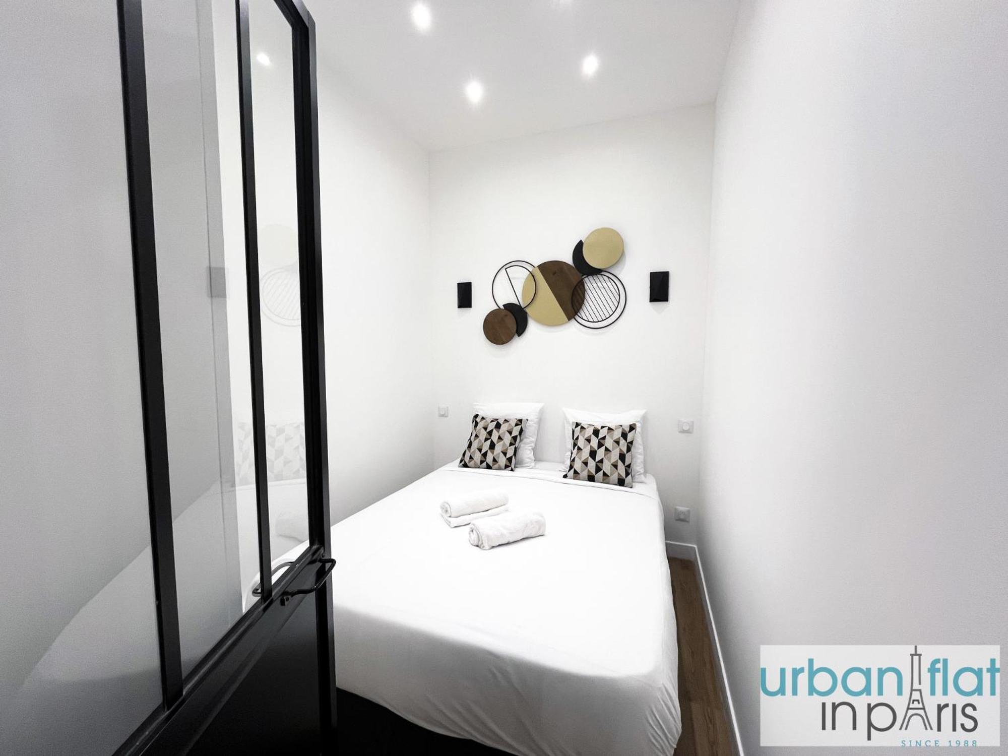 Urban Flat 01 - Charming 2 Bedroom Flat In Montorgueil Parijs Buitenkant foto