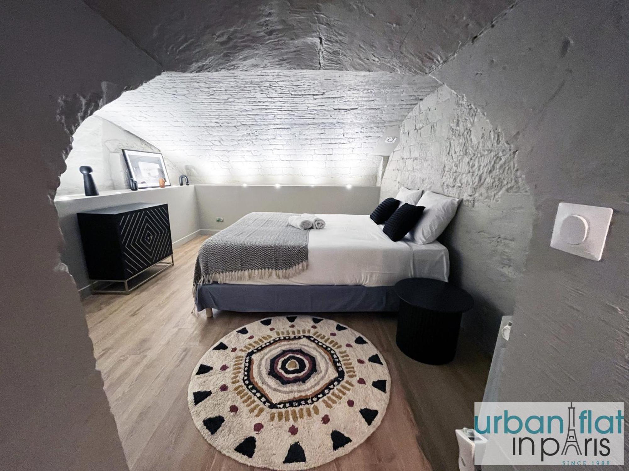 Urban Flat 01 - Charming 2 Bedroom Flat In Montorgueil Parijs Buitenkant foto