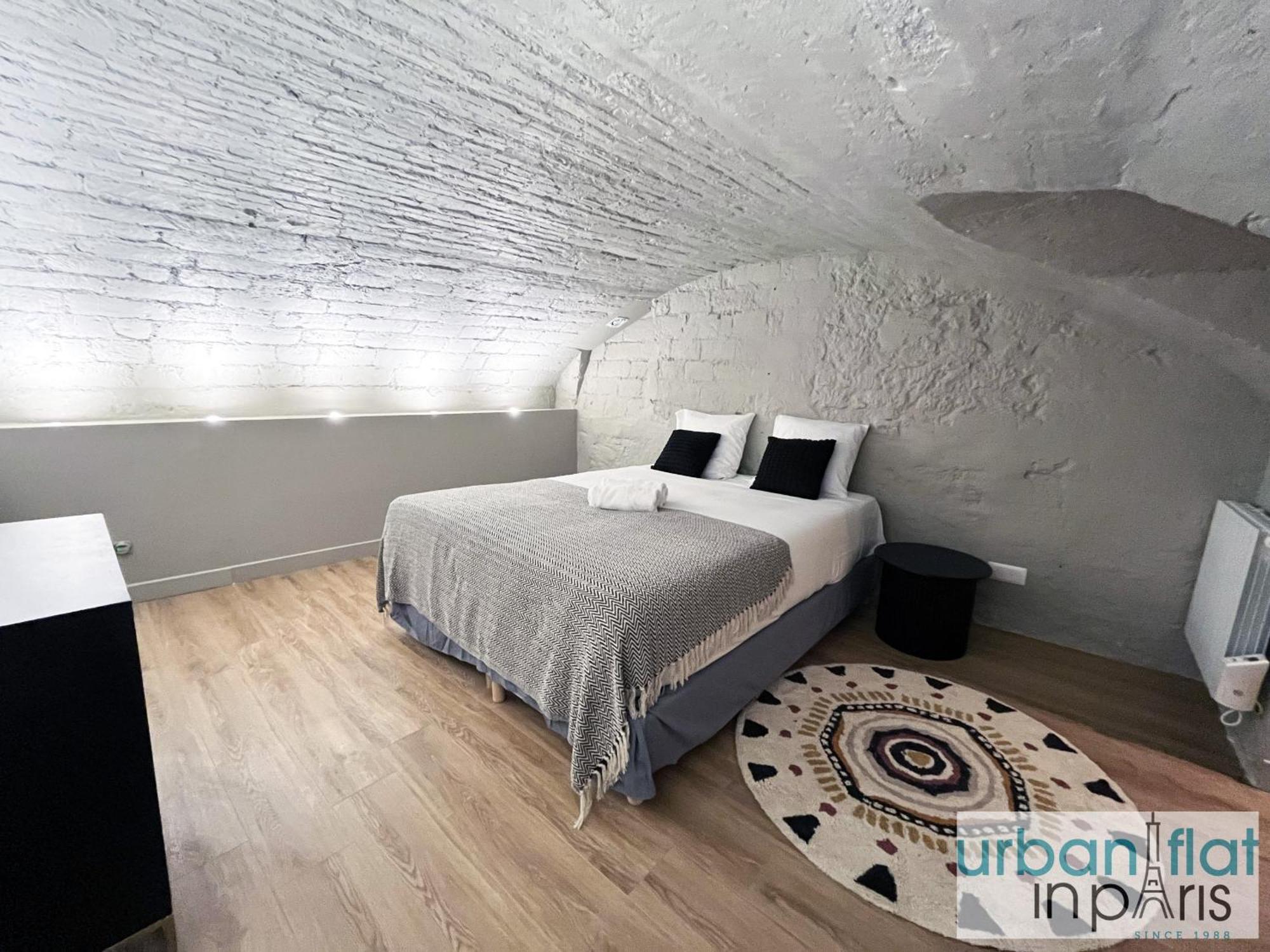 Urban Flat 01 - Charming 2 Bedroom Flat In Montorgueil Parijs Buitenkant foto