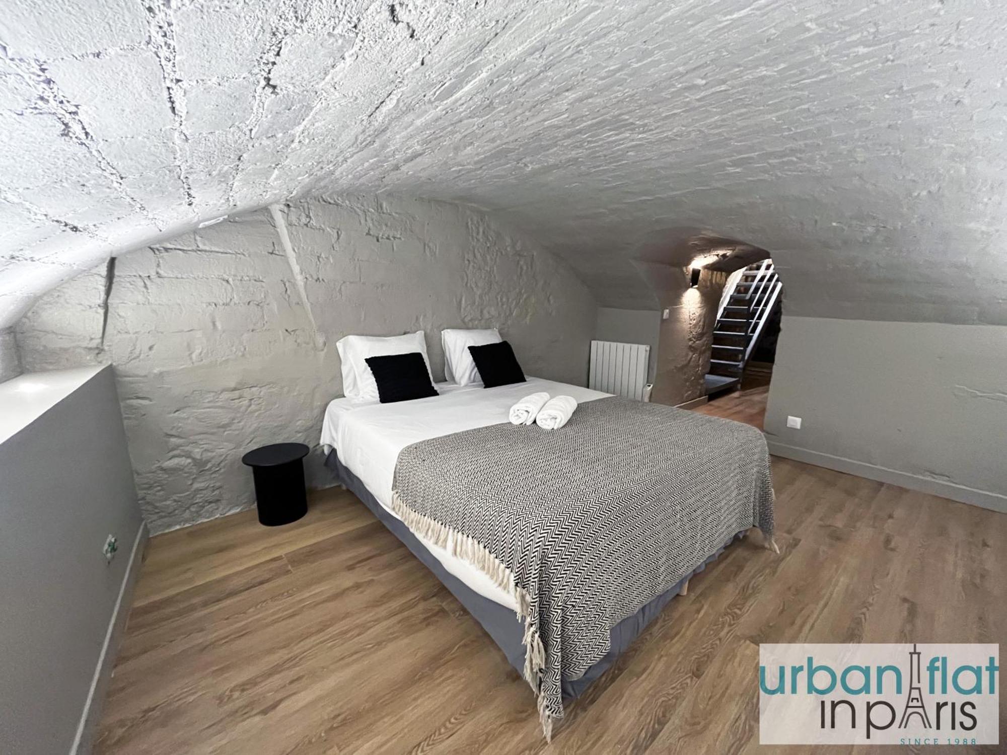 Urban Flat 01 - Charming 2 Bedroom Flat In Montorgueil Parijs Buitenkant foto