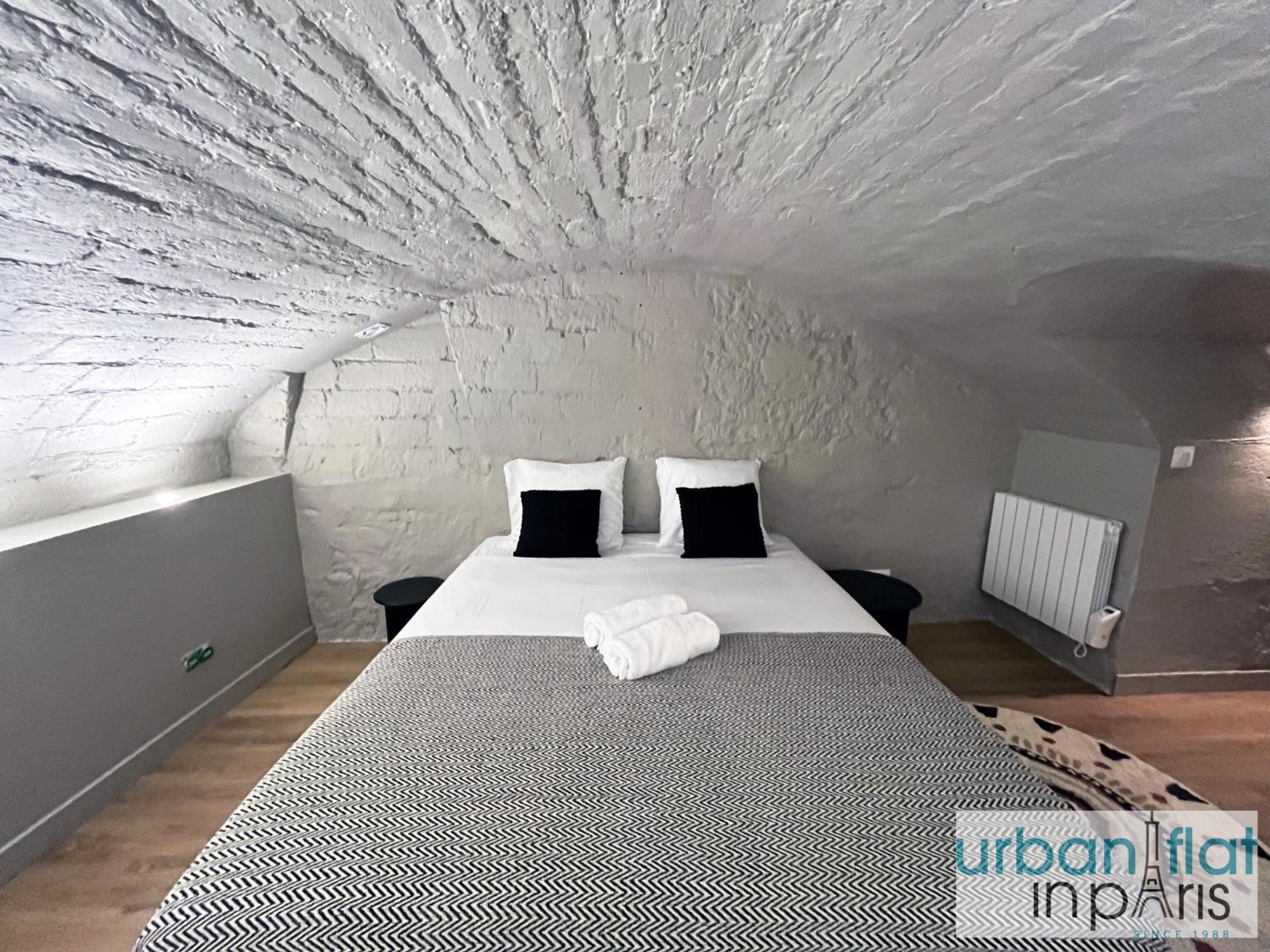 Urban Flat 01 - Charming 2 Bedroom Flat In Montorgueil Parijs Buitenkant foto