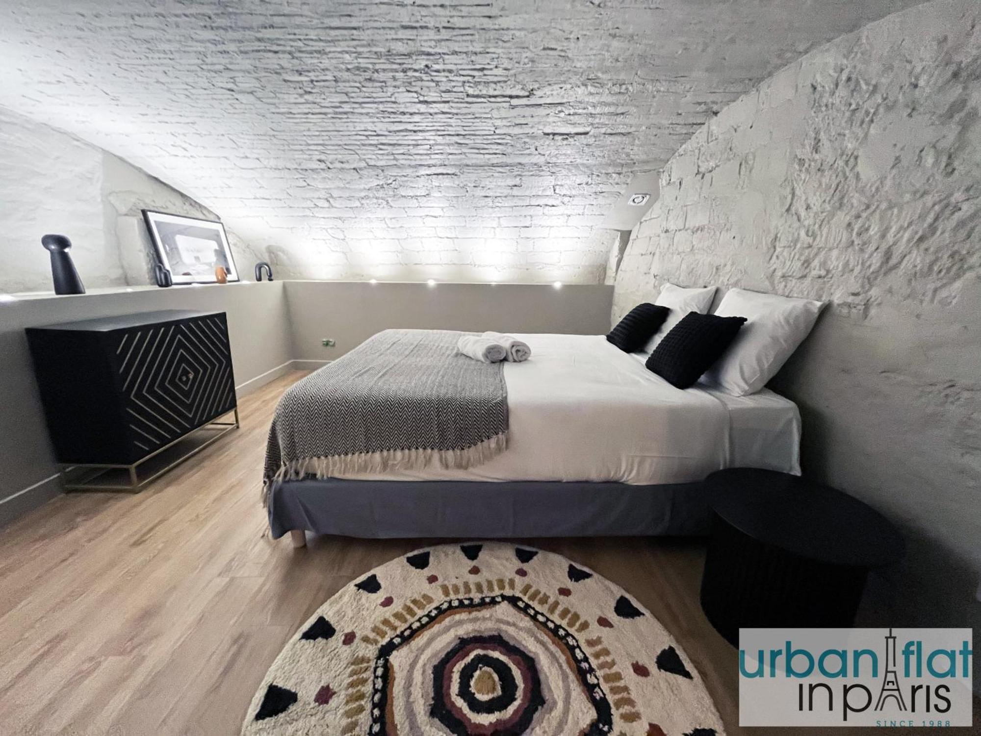Urban Flat 01 - Charming 2 Bedroom Flat In Montorgueil Parijs Buitenkant foto