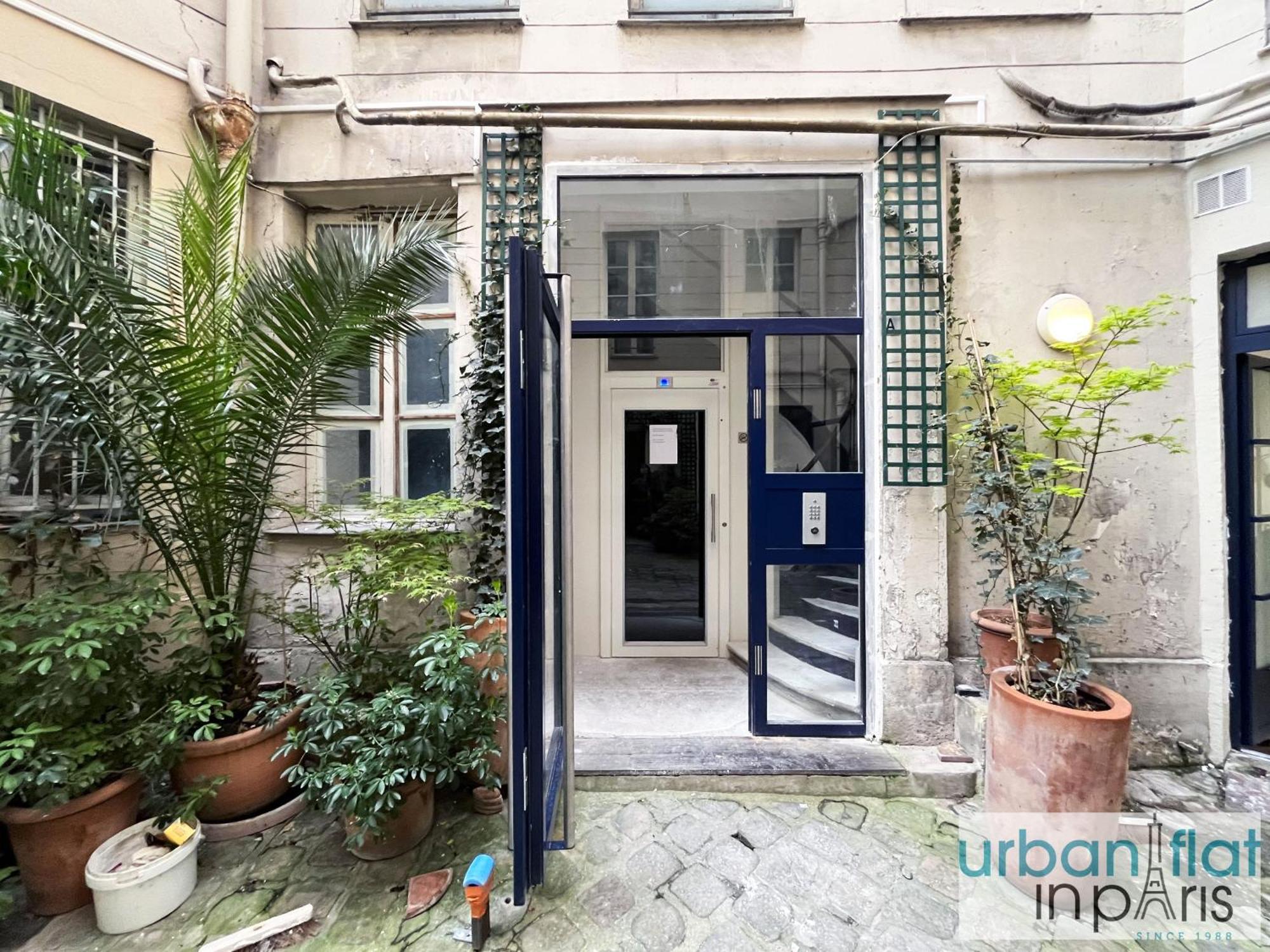 Urban Flat 01 - Charming 2 Bedroom Flat In Montorgueil Parijs Buitenkant foto